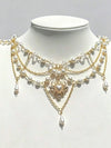 Fairycore Faux Pearl Pendant Necklace