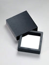 Sterling Silver Square Agate Ring