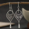 Vintage Copper Drop Earrings