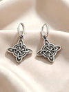 Vintage Celtic Knot Earrings