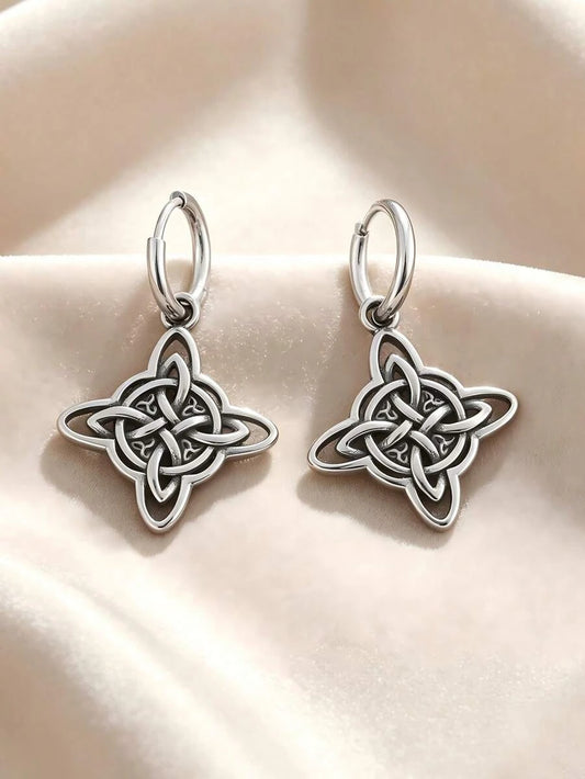 Vintage Celtic Knot Earrings