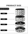 Punk Rock Studded Leather Bracelet