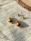 DAZY Geometric Stud Earrings