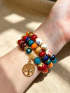 Tree Shaped Jewelry Bracelet Set