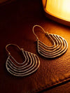 Retro Geometric U-Shaped Earrings