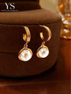 Vintage C Shape Earrings
