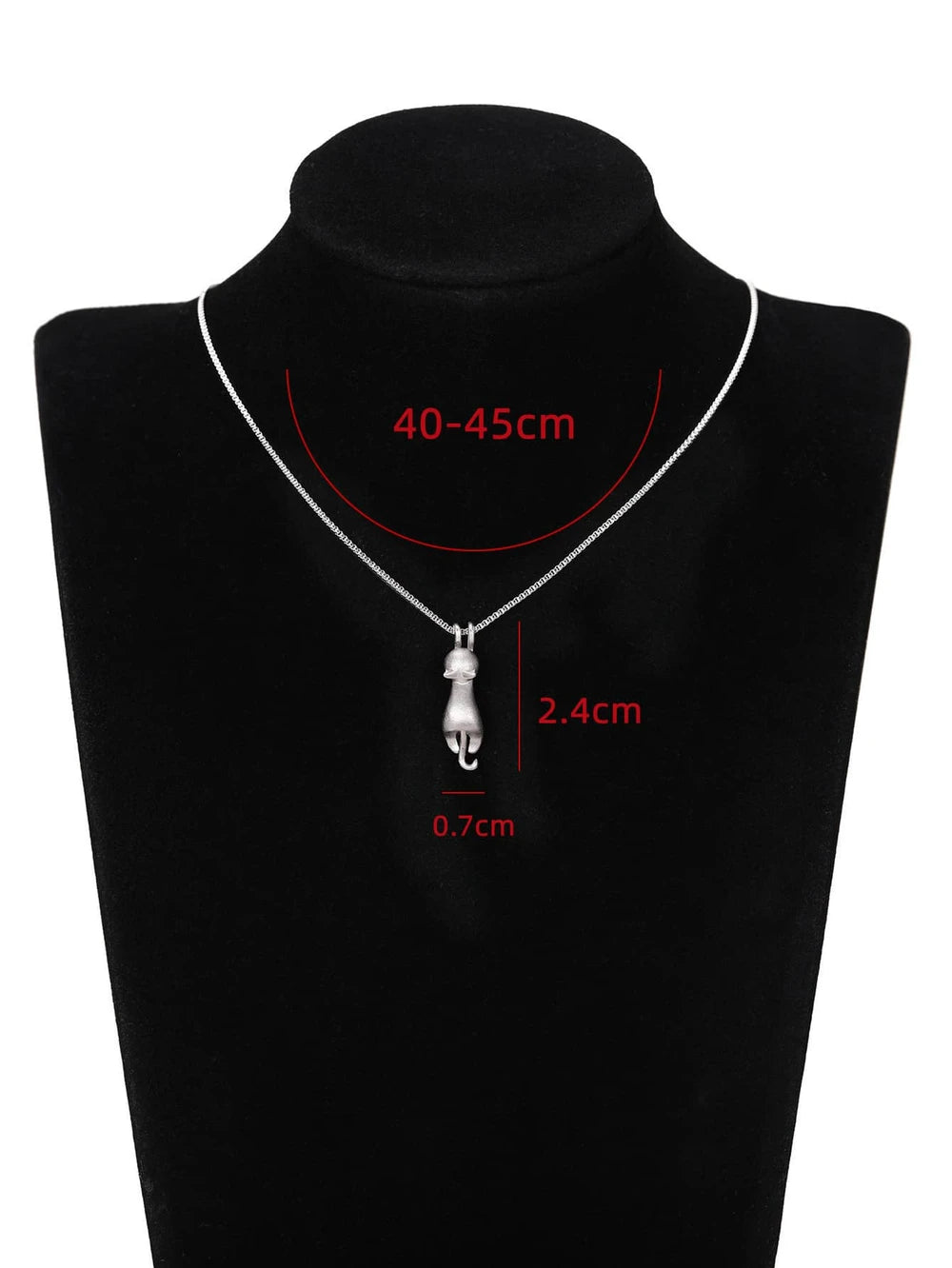 Cute Cat Pendant Necklace