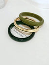 Vintage Style Coffee Ring Set