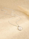 Gold Cross Pendant Necklace