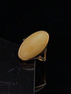 Gold Plated Stainless Steel Adjustable Ring