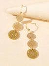 Retro Round Water Drop Earrings