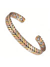 Twisted Copper Magnetic Bracelet