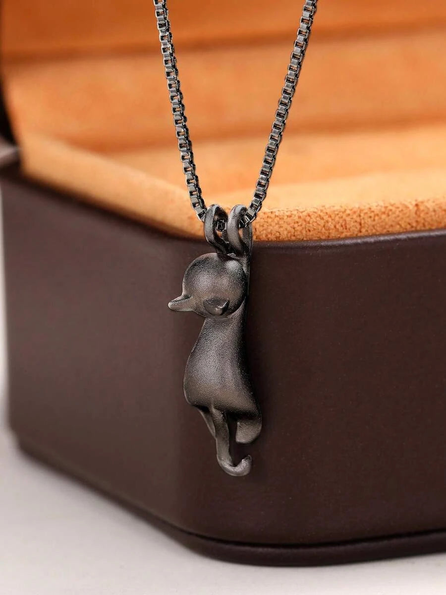 Cute Cat Pendant Necklace