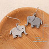 Vintage Bohemian Animal Pendant Earrings