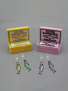 Sardine Can Storage Box and Pendant Set