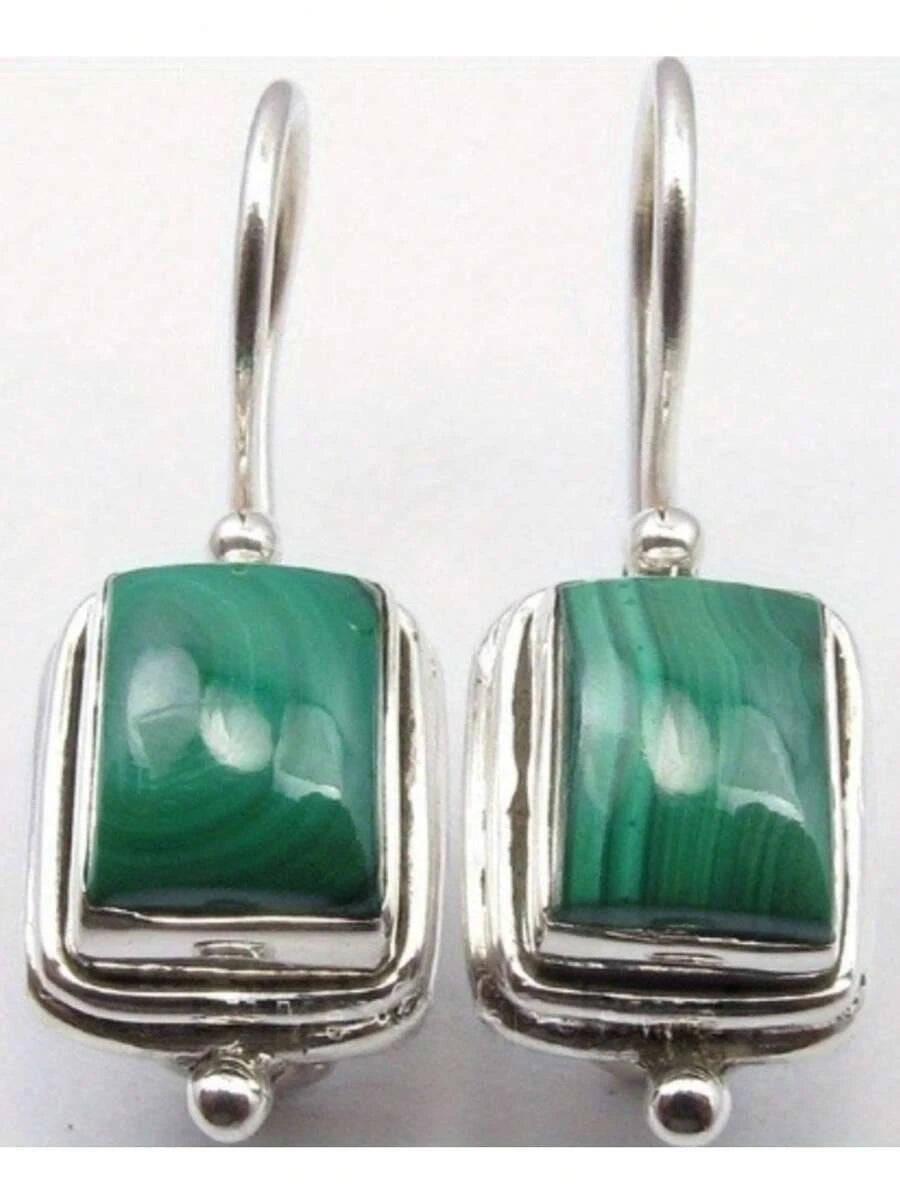 Classic Geometric Drop Earrings