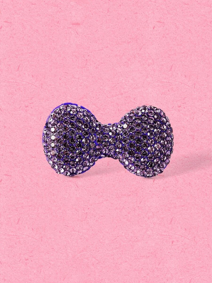 Handmade Bowknot Ring Set