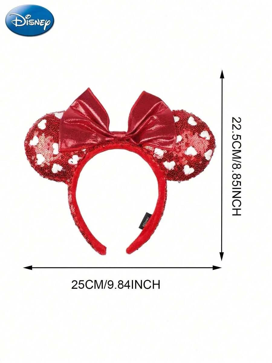 Handmade Disney Mickey Mouse Ears Headband