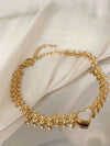 Waterproof Stainless Steel Wheat Chain Beach Bracelet