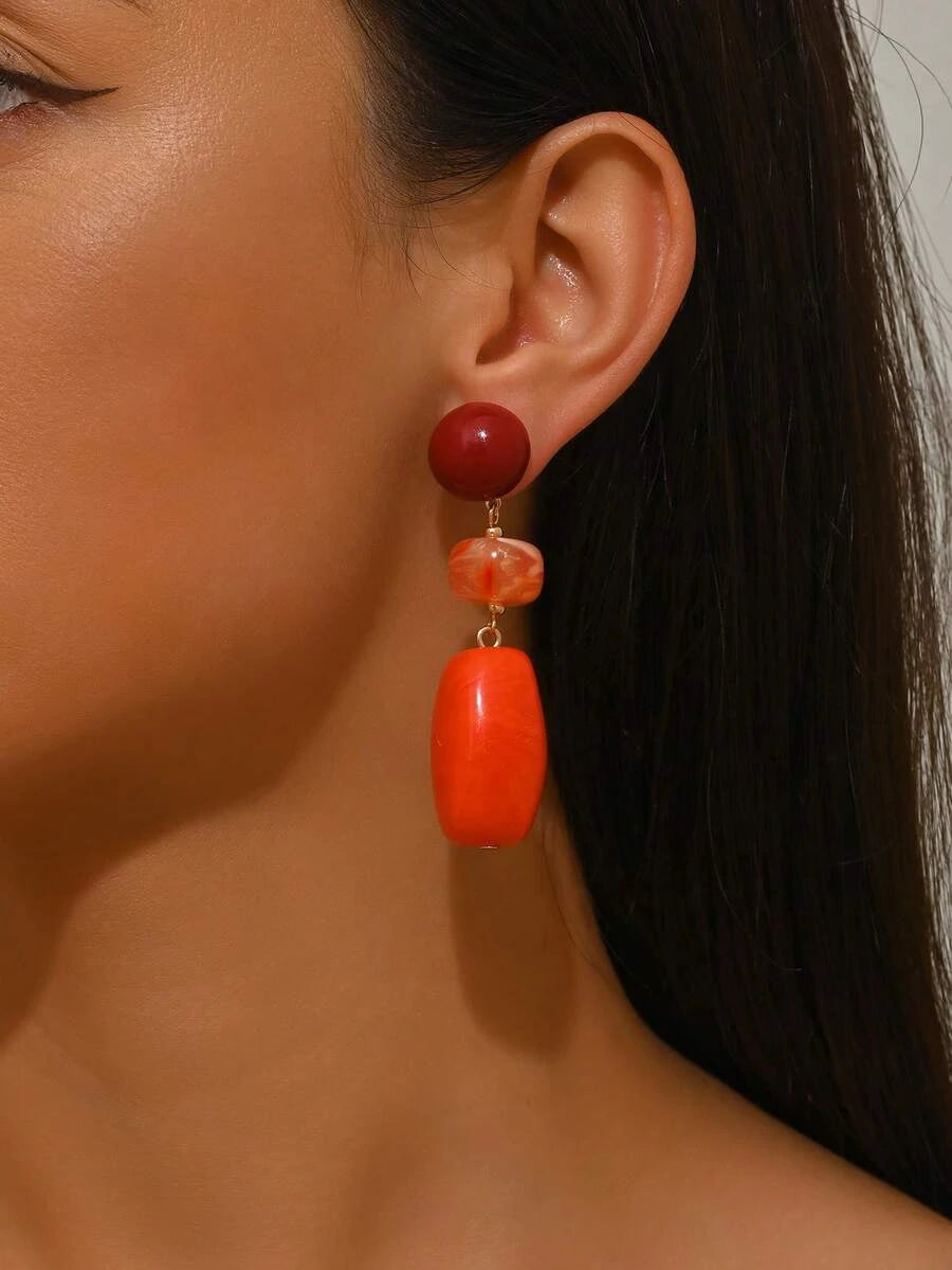 Elegant Bohemian Gold Earrings