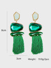 Juran Tassel Drop Earrings