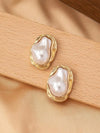 Vintage Pearl Drop Earrings