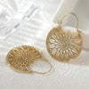Classic Copper Hoop Earrings