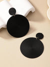 Exaggerated Geometric Drop Earrings
