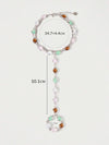 Glisma 18K Gold-Plated Beaded Finger Chain