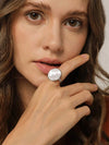 Gold Plated Copper Ring