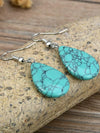 Bohemian Turquoise Water Drop Earrings