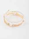 Faux Pearl Rhinestone Jewelry