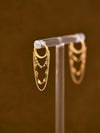 Stainless Steel Chain Earrings