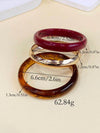 Vintage Style Coffee Ring Set