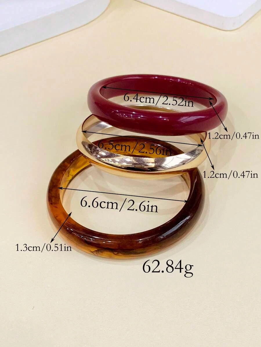 Vintage Style Coffee Ring Set