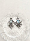 Vintage Bohemian Teardrop Pendant Earrings