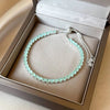 Andkiss Cubic Zirconia Decor Bracelet