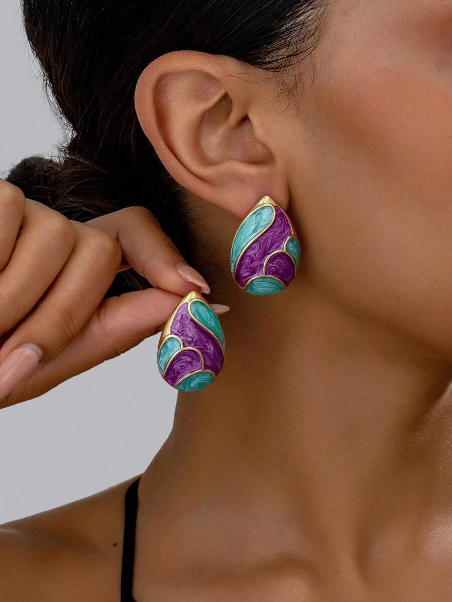Minimalist Geometric Fashion Earrings