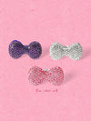 Handmade Bowknot Ring Set