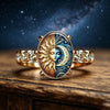 Sun and Moon Men's Ring
