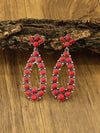 Turquoise Cat Claw Earrings
