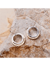 Bohemian Vintage Hollow Round Earrings