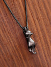 Cute Cat Pendant Necklace