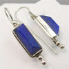 Minimalist Rectangular Dangle Earrings