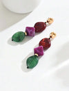 Elegant Bohemian Gold Earrings