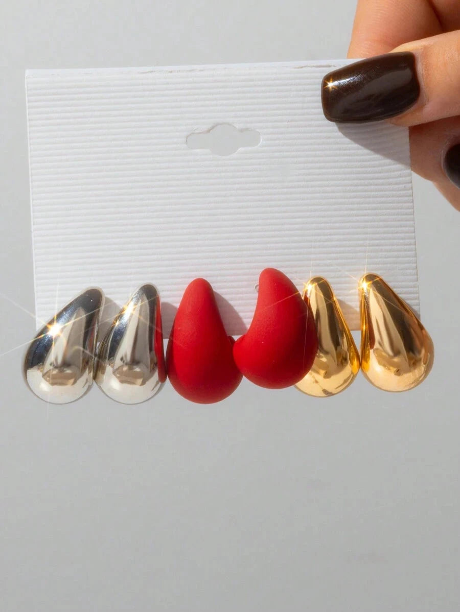 Ladycoco European Ring Set