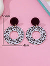 Elegant Black Drop Earrings