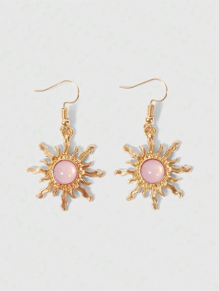 Fairycore Cold Tone Gold Jewelry Set
