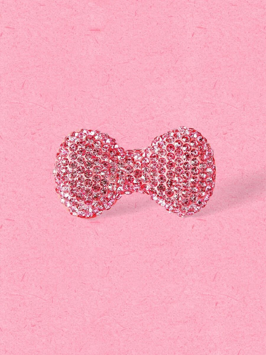 Handmade Bowknot Ring Set