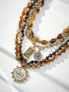 Bohemian Multi-Layer Beaded Beach Necklace